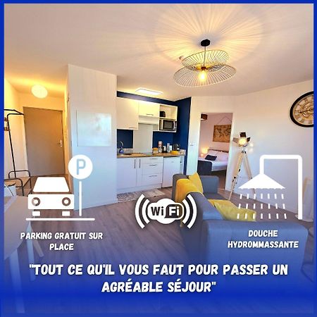 Appartement Residentiel Avec Parking/Proche Centre Angoulême Exteriör bild