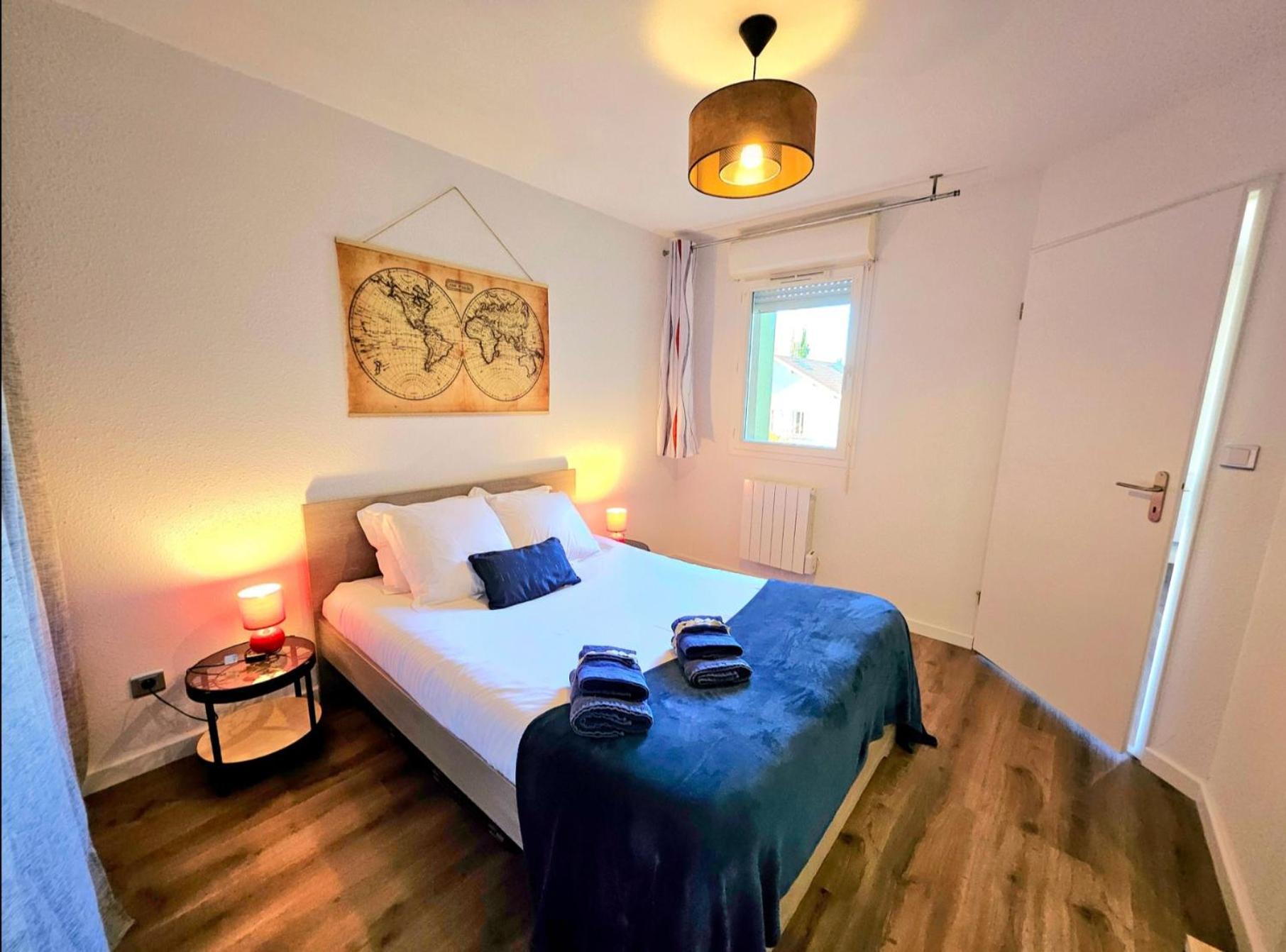 Appartement Residentiel Avec Parking/Proche Centre Angoulême Exteriör bild