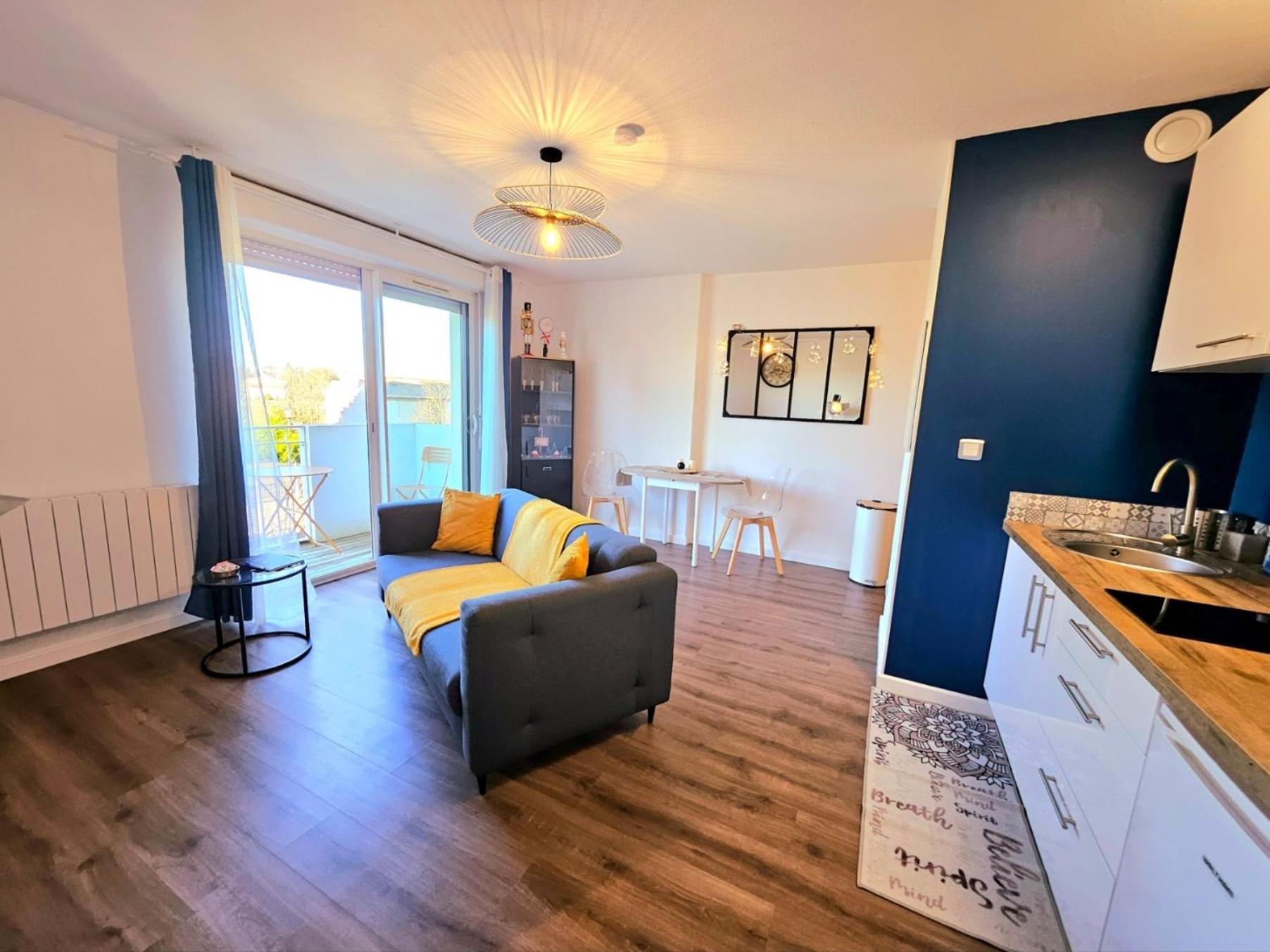 Appartement Residentiel Avec Parking/Proche Centre Angoulême Exteriör bild